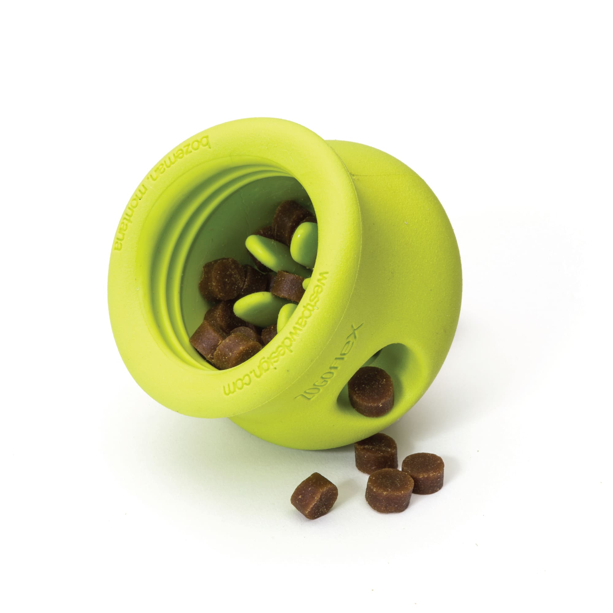 West Paw Toppl Assorted Color Dog Toy, Small