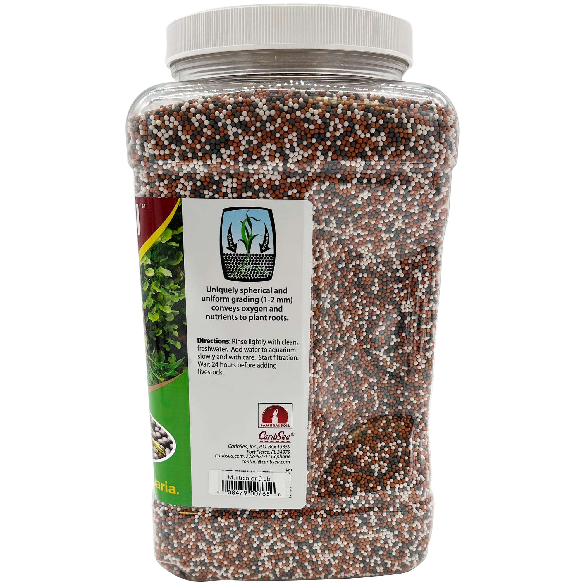 CaribSea Samurai Aquascaping Soil, 9 lbs.