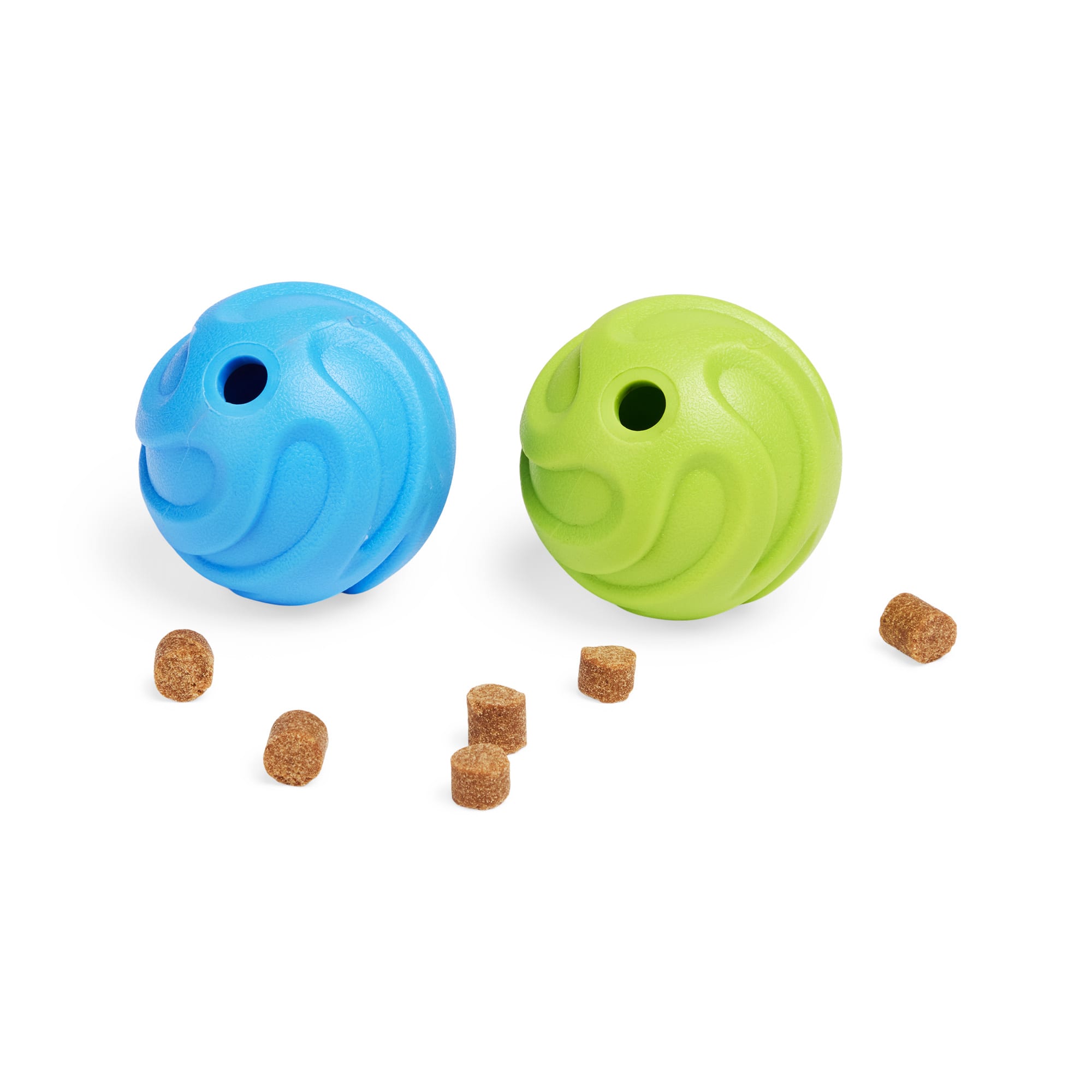 Reddy Fetch Balls Dog Toy, X-Small, Pack of 2