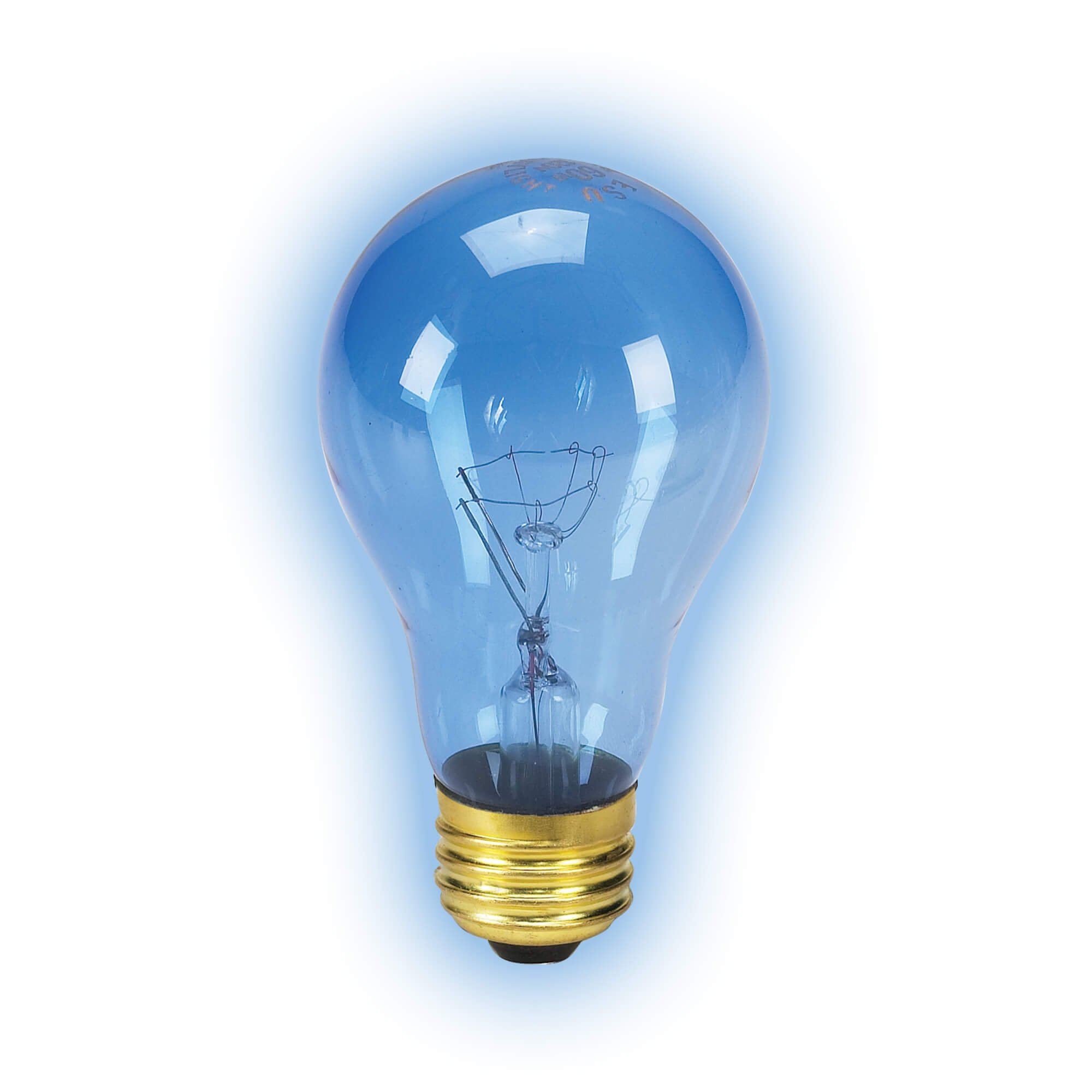 Zilla Incandescent Day Blue Bulbs, 100 Watts