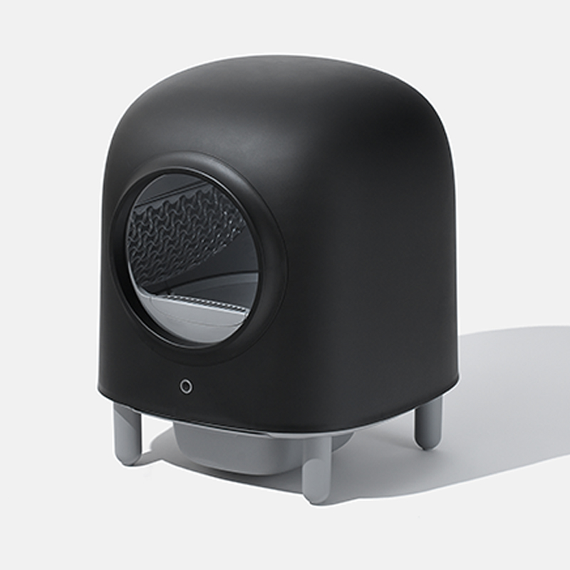 New Black Automatic Cat Litter Box Petree Cat Smart Toilet APP Remote Control Intelligent Self-cleaning Electronic Pet Toilet