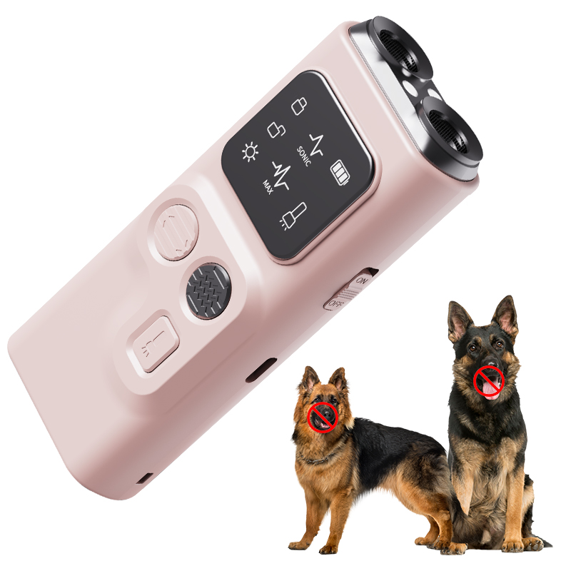 Deterrent Anti Barking best seller Training Device Trainer LED Ultrasonic Stop Bark Ultrasonic