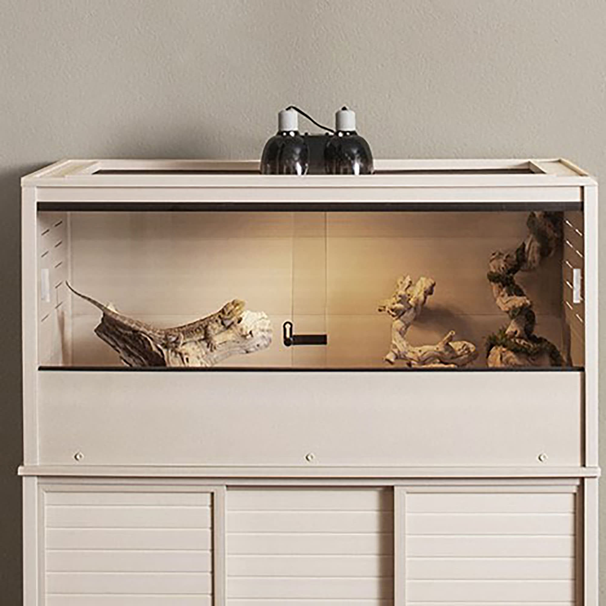 New Age Pet Tan Mojave Reptile Lounge, 48" L X 24" W X 22.8" H