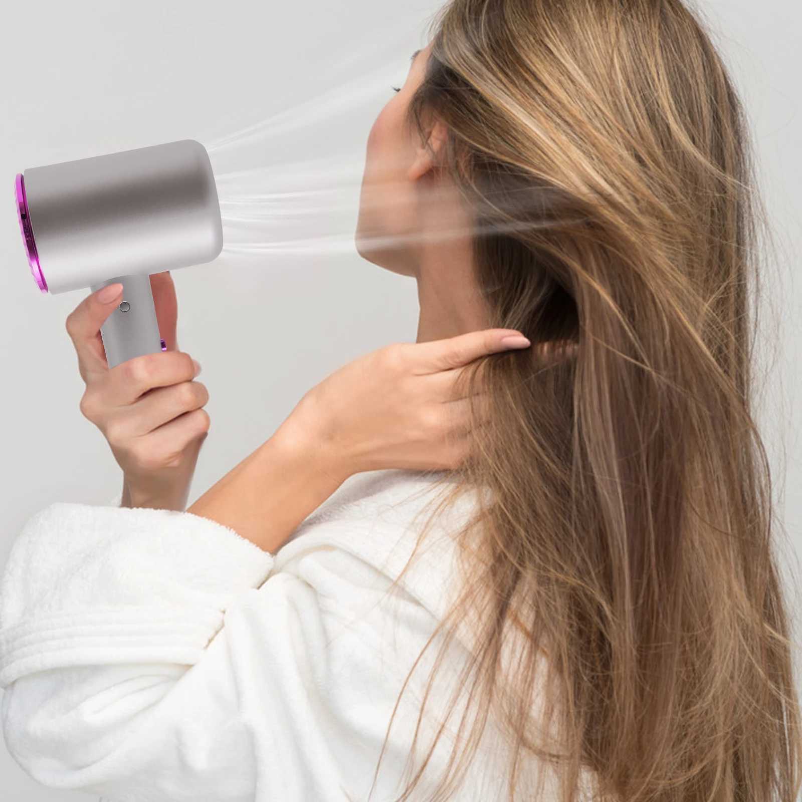 High power negative ion hot and cold air blower for household use electric hair dryer fast drying hair negative can technology with 3 gears W241125