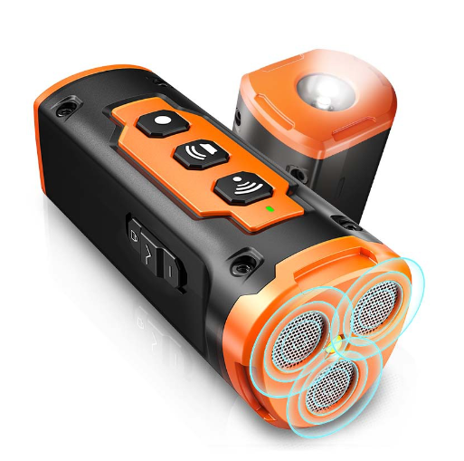 Handheld Ultrasonic Stop Bark Training Control Device Ultrasonic Repeller for Dogs
