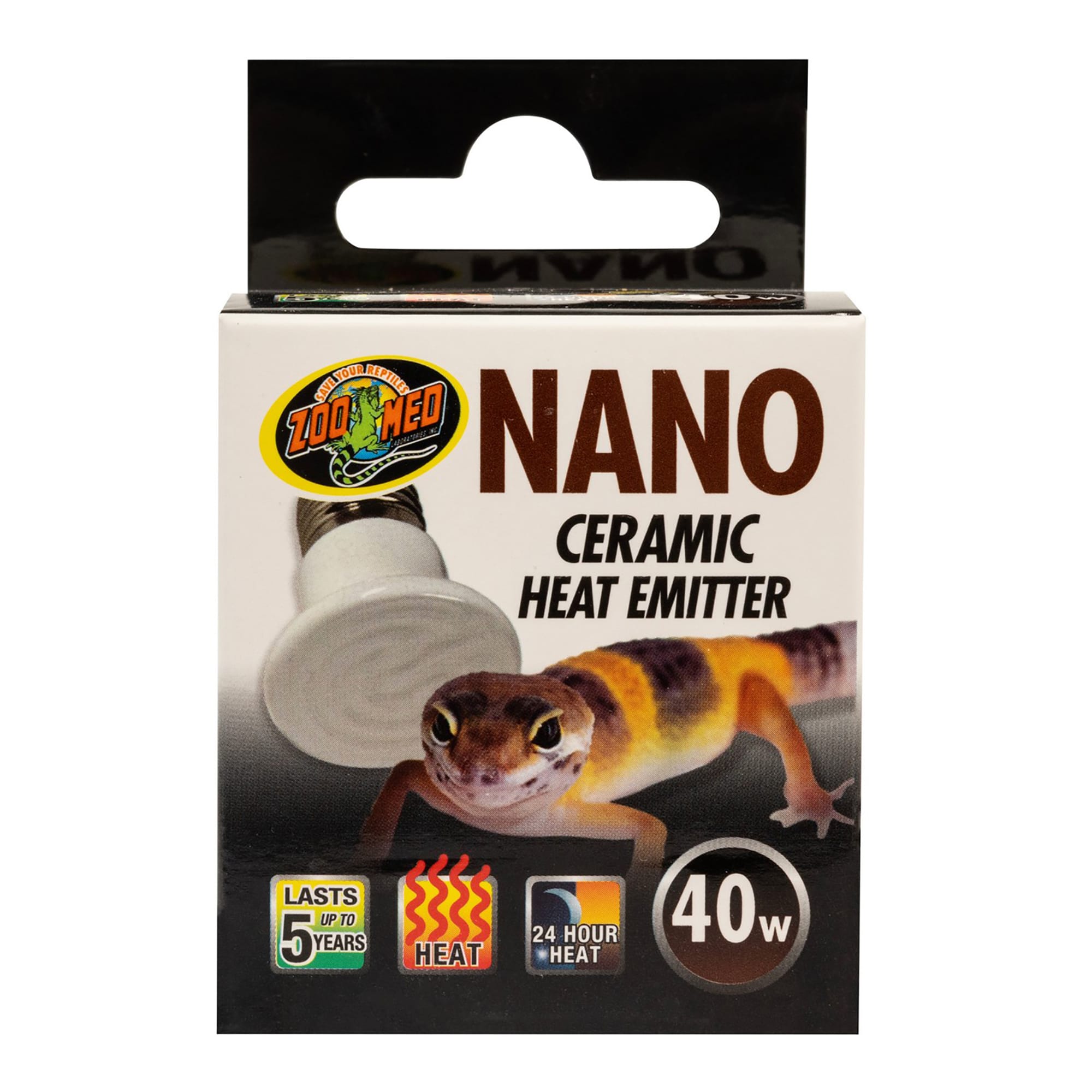 Zoo Med Nano Ceramic Heat Emitter, 40 Watt