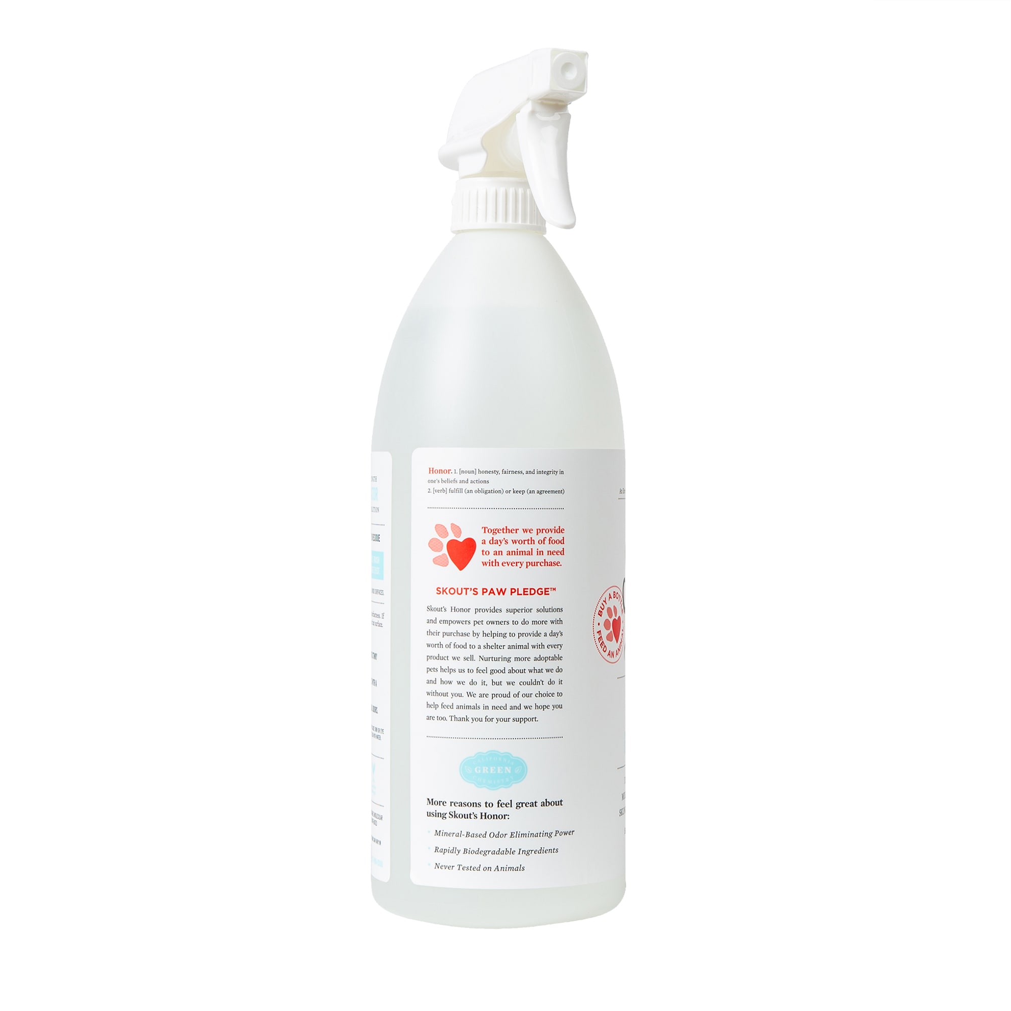 Skout's Honor Odor Eliminator for Dogs, 35 fl. oz.