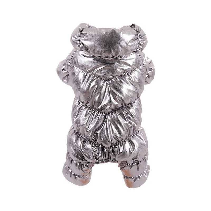 5 Colors Cat Dog Down Jacket Winter Small Medium Dog Clothes for Dogs Shih Tzu Bulldog Jumpsuit Puppy Coat Pet Clothing OverallsXJ241125