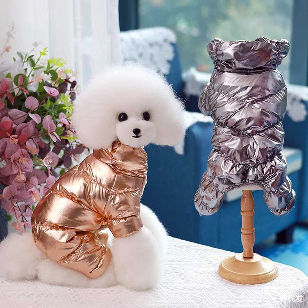 Winter Pet Dog Clothes Super Warm Jacket Thicker Cotton Coat Waterproof Small Dogs Pets Clothing for French Bulldog PuppyXJ241125