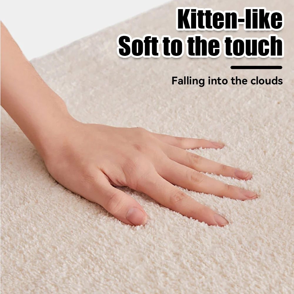 Carpets 1pcs Anomalous Christmas Tree Santa Claus Bathroom Floor Living Room Entrance Door Mat Holiday Decoration Carpet R1031 H260226