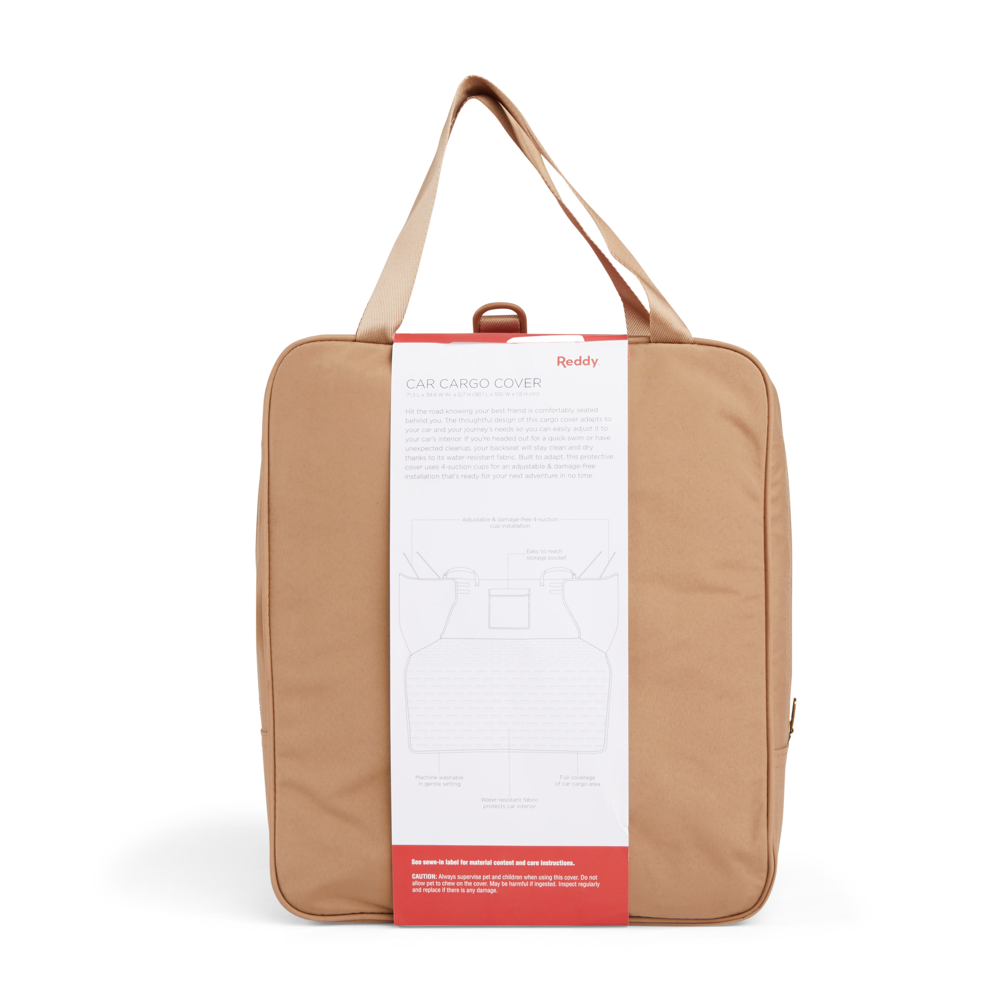 Reddy Tan Cargo Cover, 71.3" L X 39.4" W