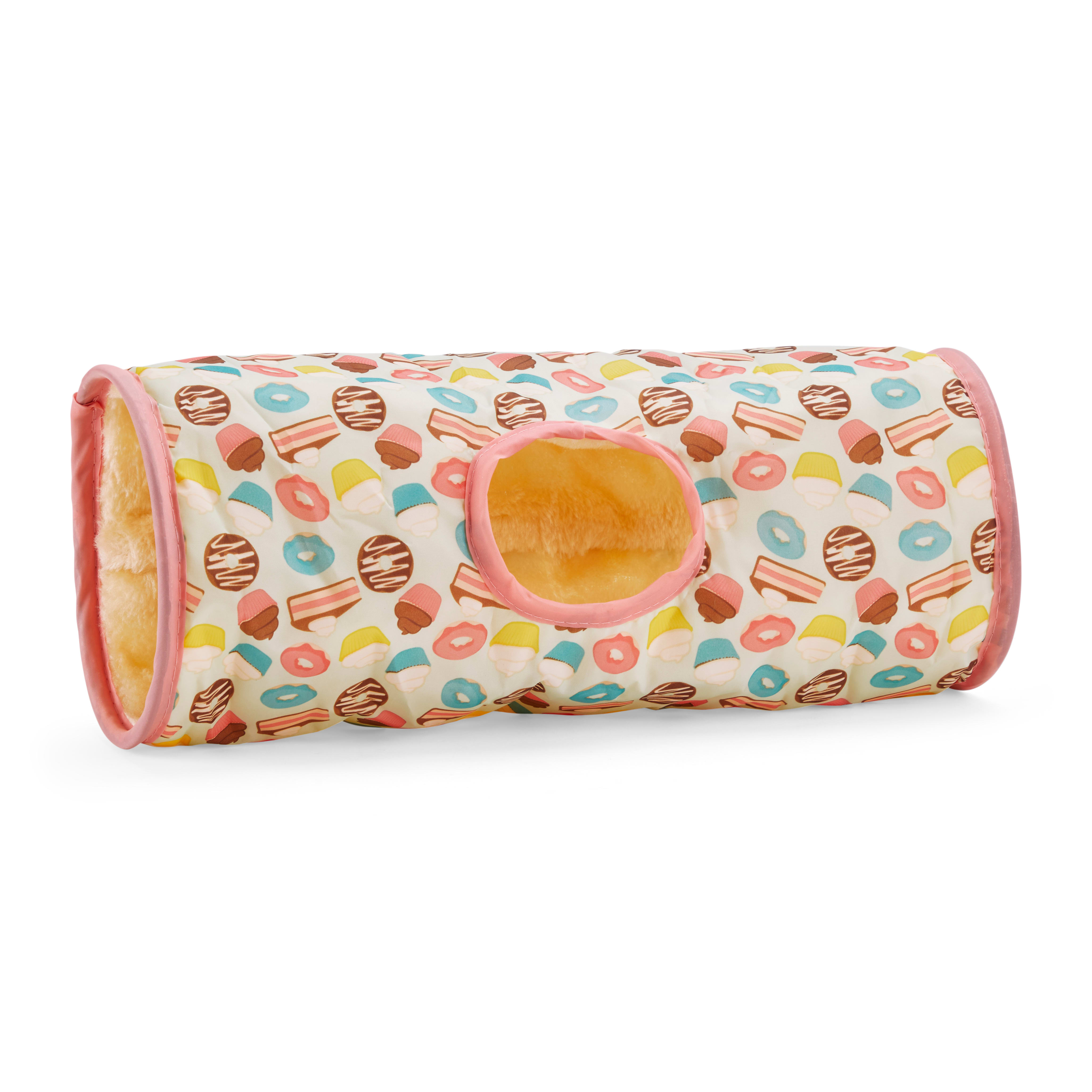 EveryYay Romp This Way Sweet-Print Ferret Tunnel, 14" L X 5" W X 5" H
