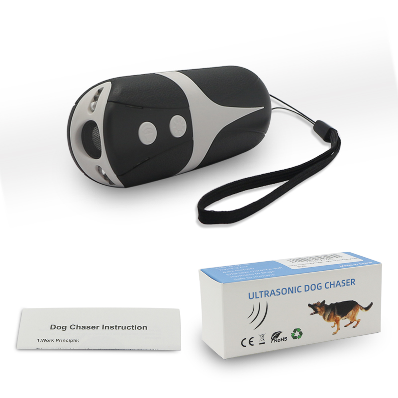 Outdoor Ultrasonic Anti Barking Repeller Dogs Stop No Bark Control Training Device