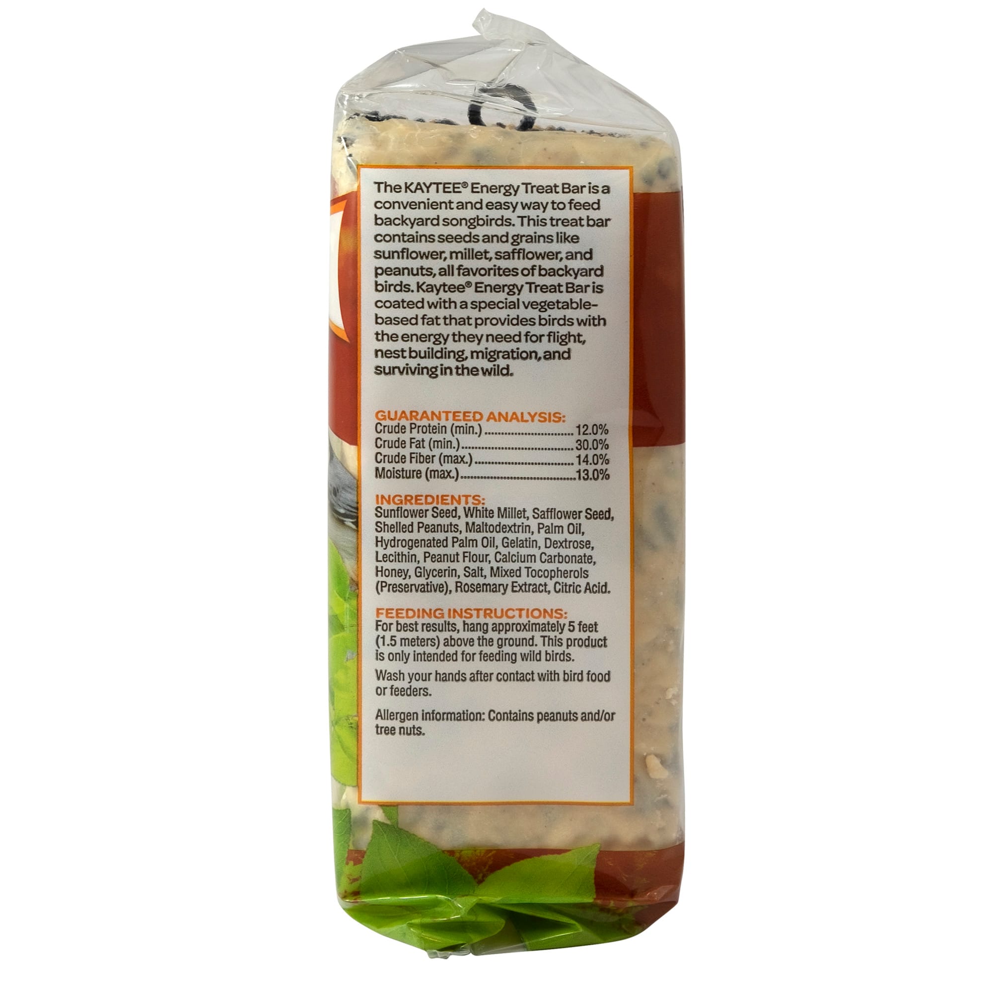 Kaytee Wild Bird Energy Bar, 15 oz.