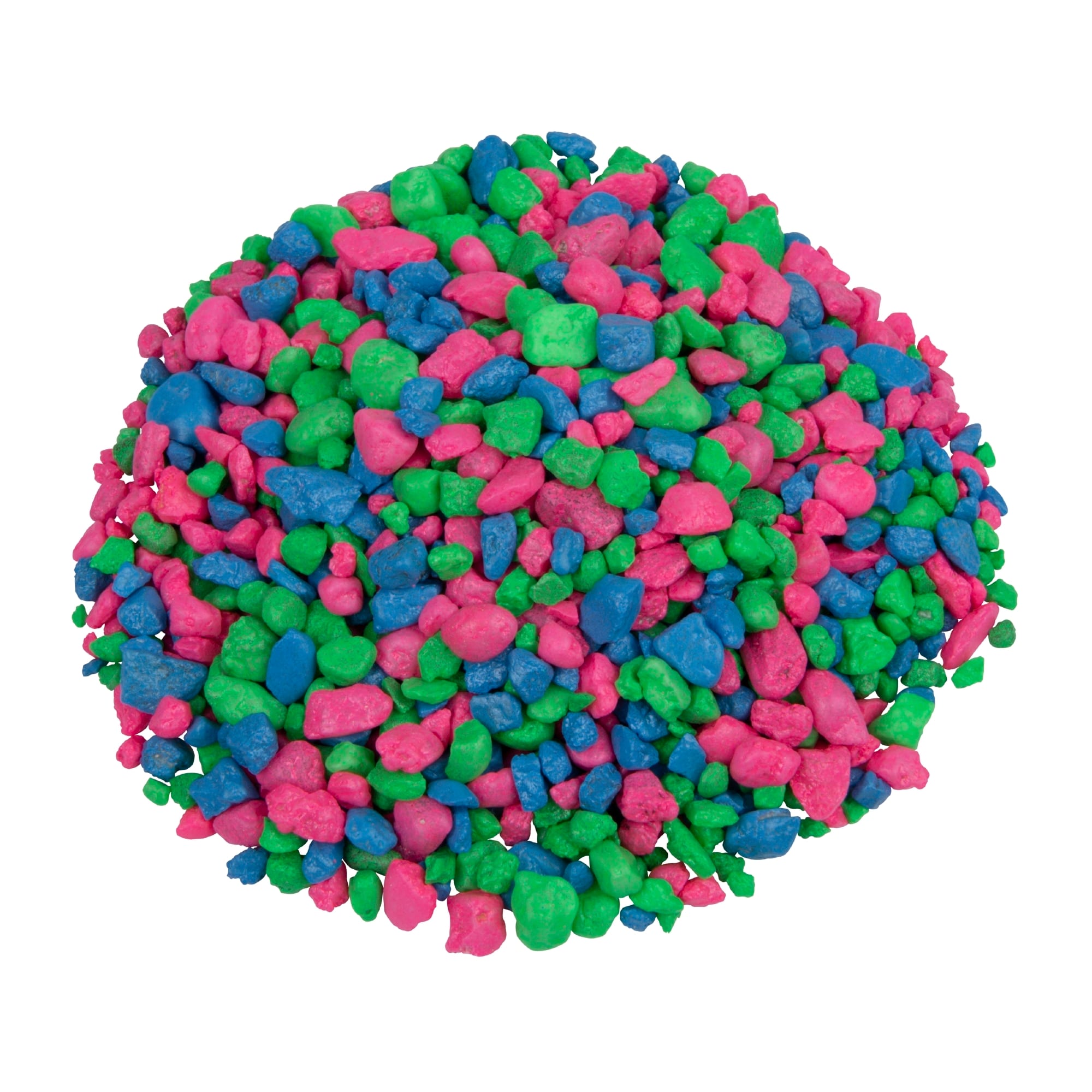 GloFish Multi-Color Fluorescent Aquarium Gravel, 5 lbs.