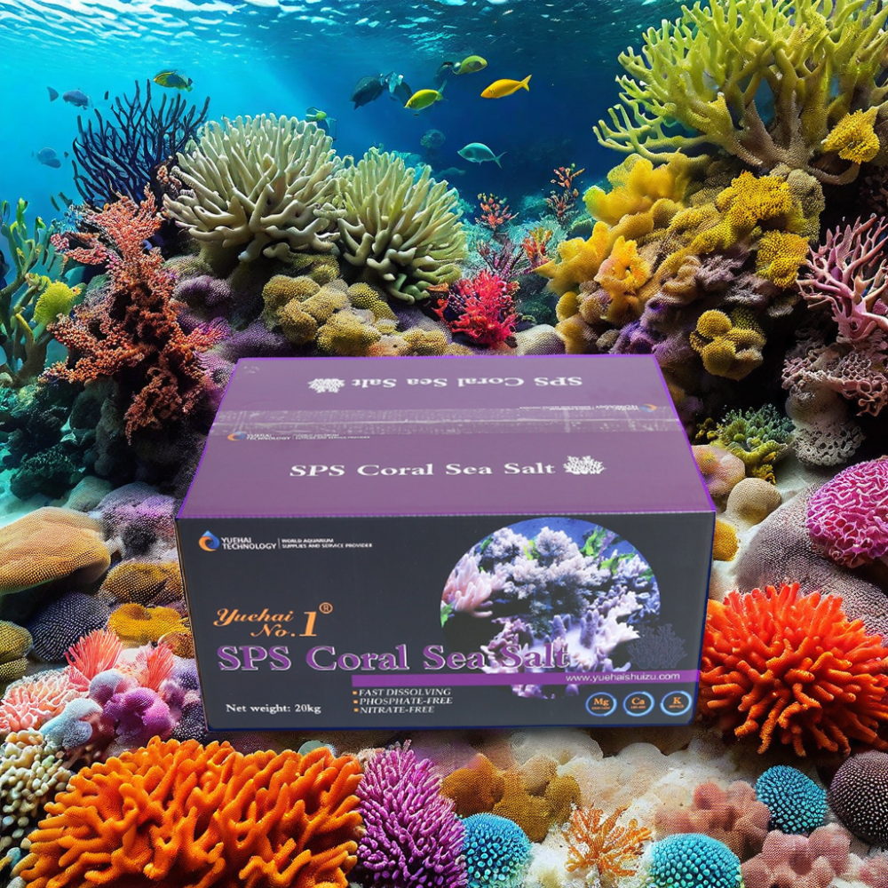 Factory Wholesale Big Discount cerebos sel dead sea mineral salt 20KG 25KG OEM Package private Label SPS Coral reef sea salt