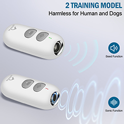 Hot Selling Ultrasonic Trainer Dog Barking Deterrent Devices Ultrasonic Dog Repeller Popular Bark Control Indoor And Outdoor