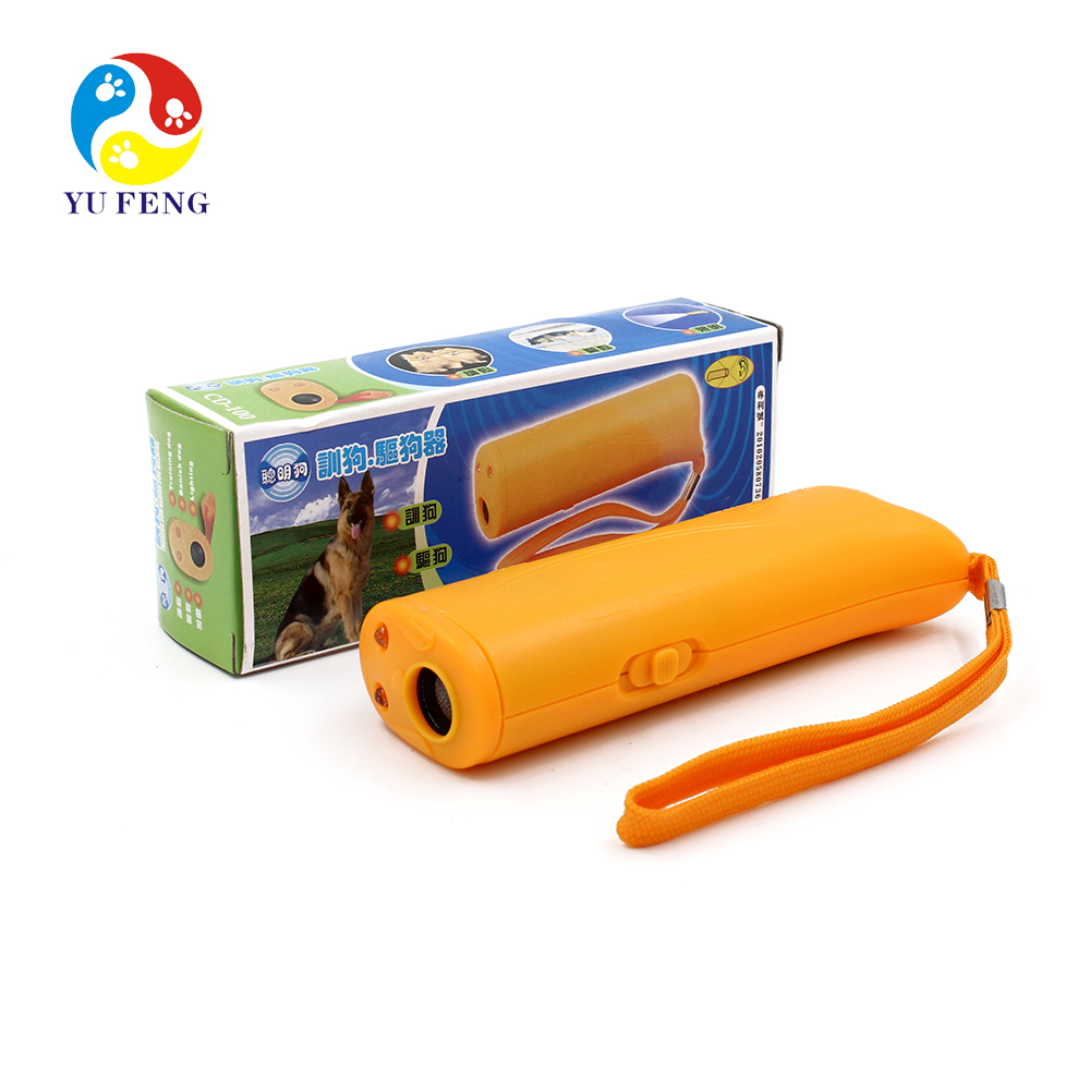 3in1 Dog Barking Control Devices Pet Ultrasonic Anti Dog Bark Controller and Repeller for sample order