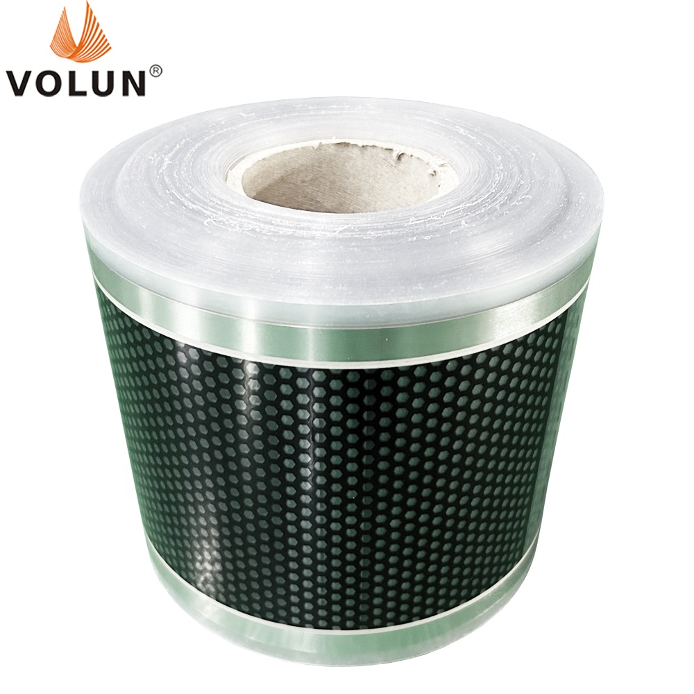 6" heating film 200W per sqm 120V electric heating tape flexible reptile heat tape