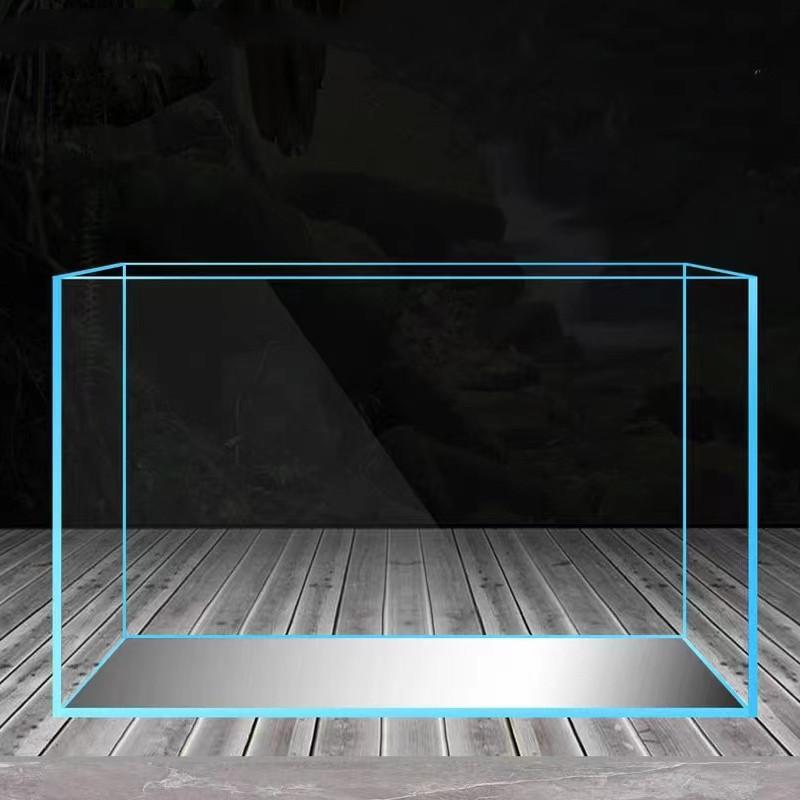 66 gallon open crystal ultra-white glass fish tank landscaping coral breeding aquarium viewing fish tank