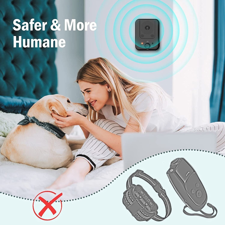 With High Click RC-309 Bark Control Devices Defer Nuisance Barking ultrasonic dog barking control device