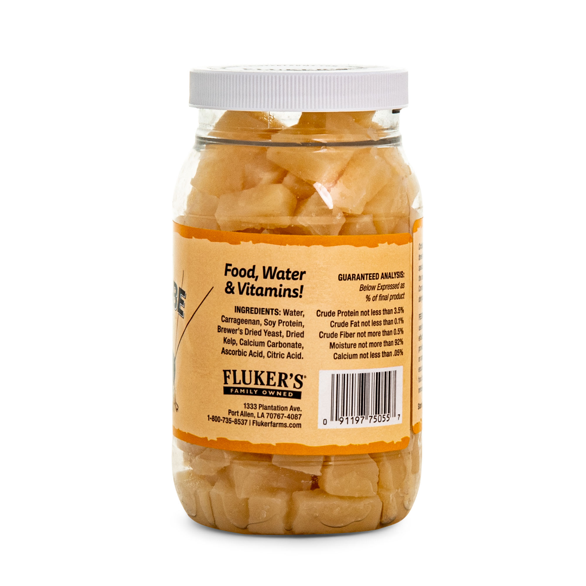 Fluker's Cube Complete Cricket Diet Food, 12 oz.