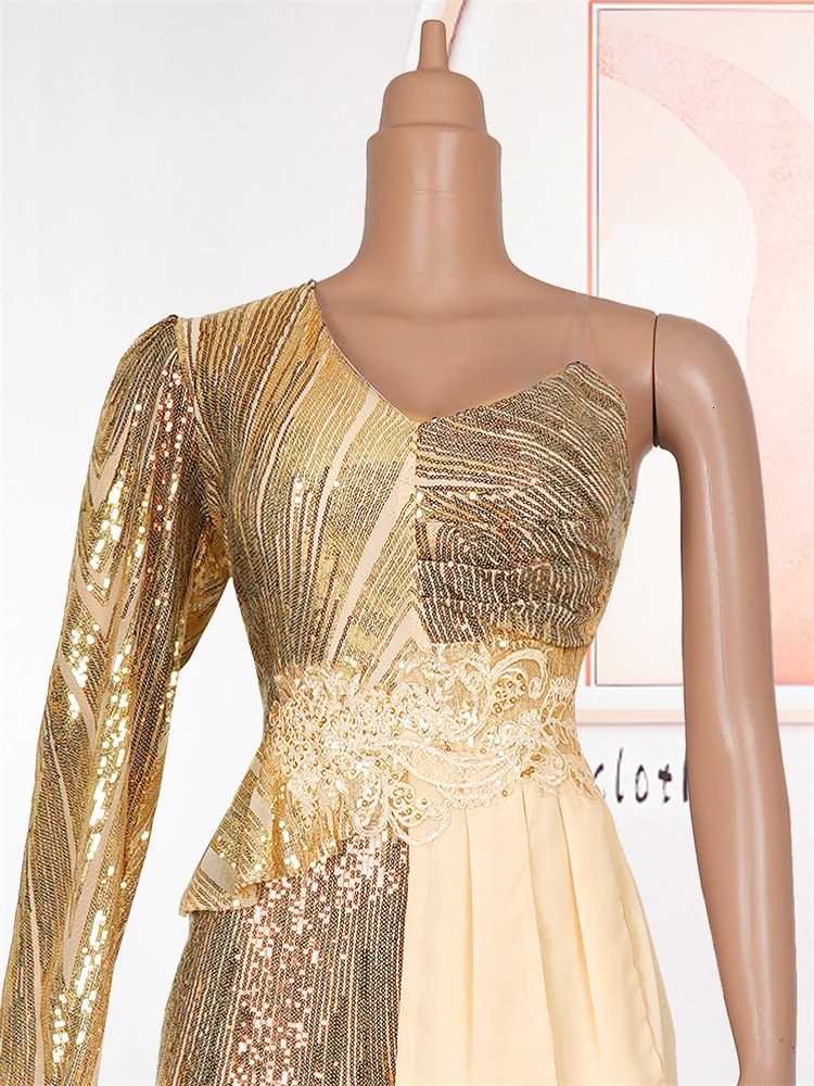 y Party Evening Dresses Sequin Mermaid Gown Elegant Women Wedding Prom Dress Sexy Bodycon Long Robe 2025 Year Clothing 241112