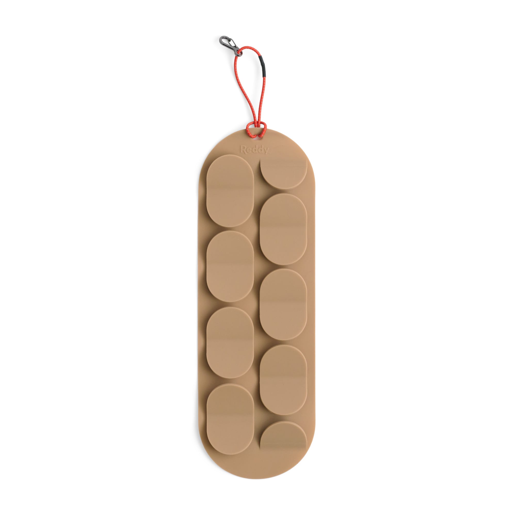 Reddy Tan On-the Go Silicone Puzzle Mat Dog Toy, X-Large