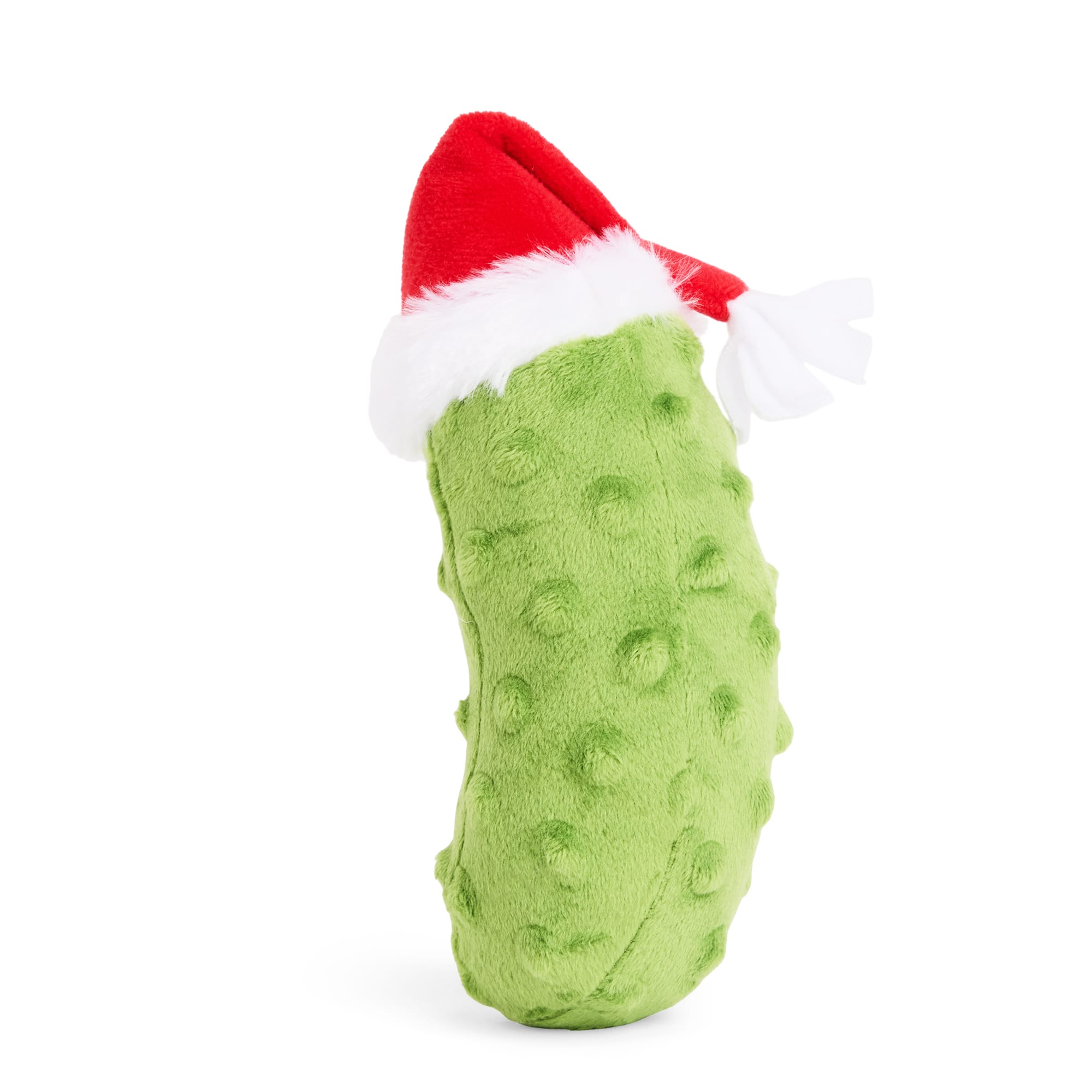 Merry Makings Plush Big Dill Pickle Dog Toy, Small