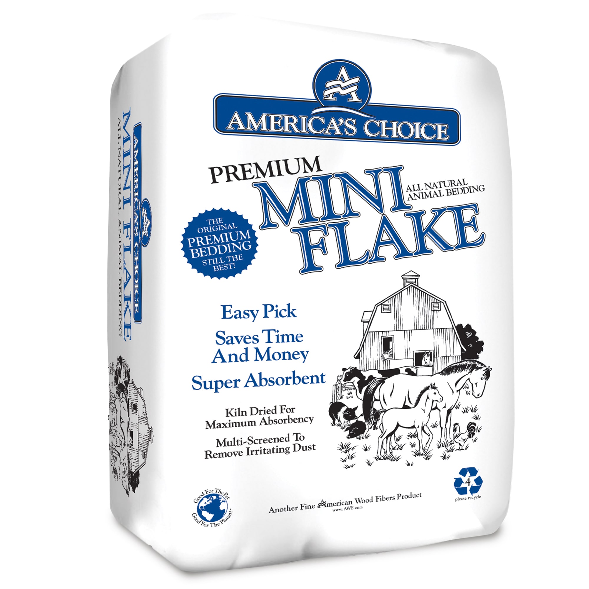 America's Choice Mini Flake Bedding, 3.5 cu. ft.