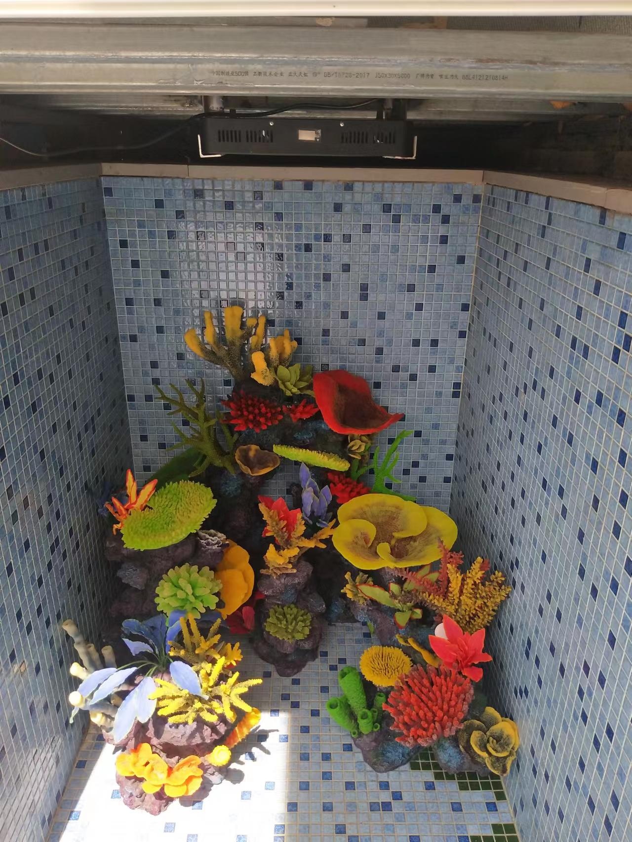 Swimming Pool Landscaping Coral Customized Coral Landscaping Rockery Shell Fish Tank Decoration Aquarium Decoration