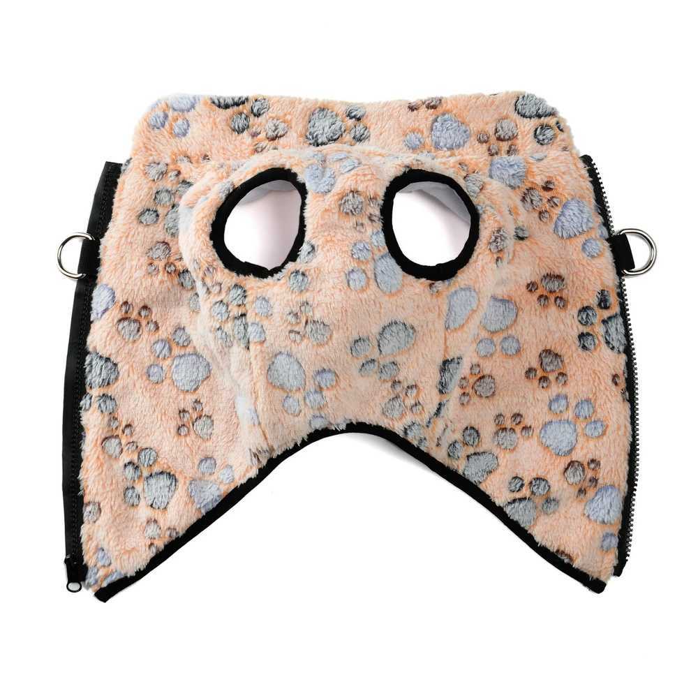 Winter Dog Clothes Warm Paw Print Pet Coat for Small Dog Puppy Fleece Jacket Clothing Apparel Chihuahua French Bulldog YorkshireXJ241125