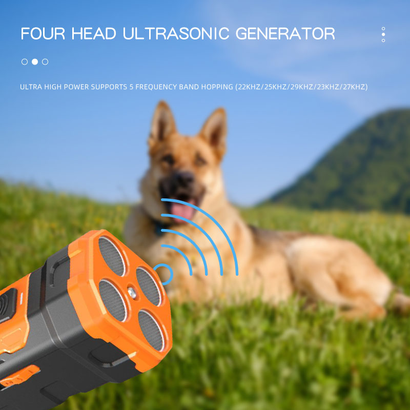 iPetDog Professional Dog Training Tool to avoid Dog Bark and Anti Barking Device for Dogs which can be used Indoor & Outdoor