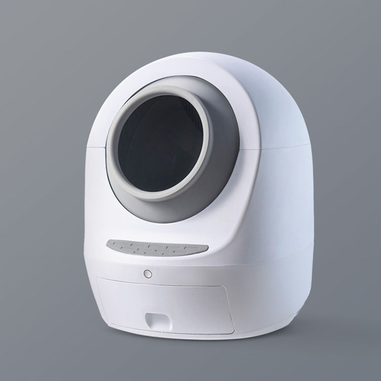 Hot Sales app wifi touch control Cat Clean Up Products automatic Cat Litter Box