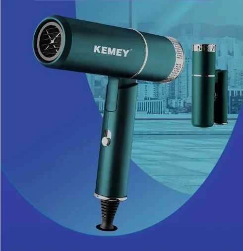 KEMEI KM-9825 hair dryer professional styling salon light green electric hair dryer Secador De Cabelo professional W241125