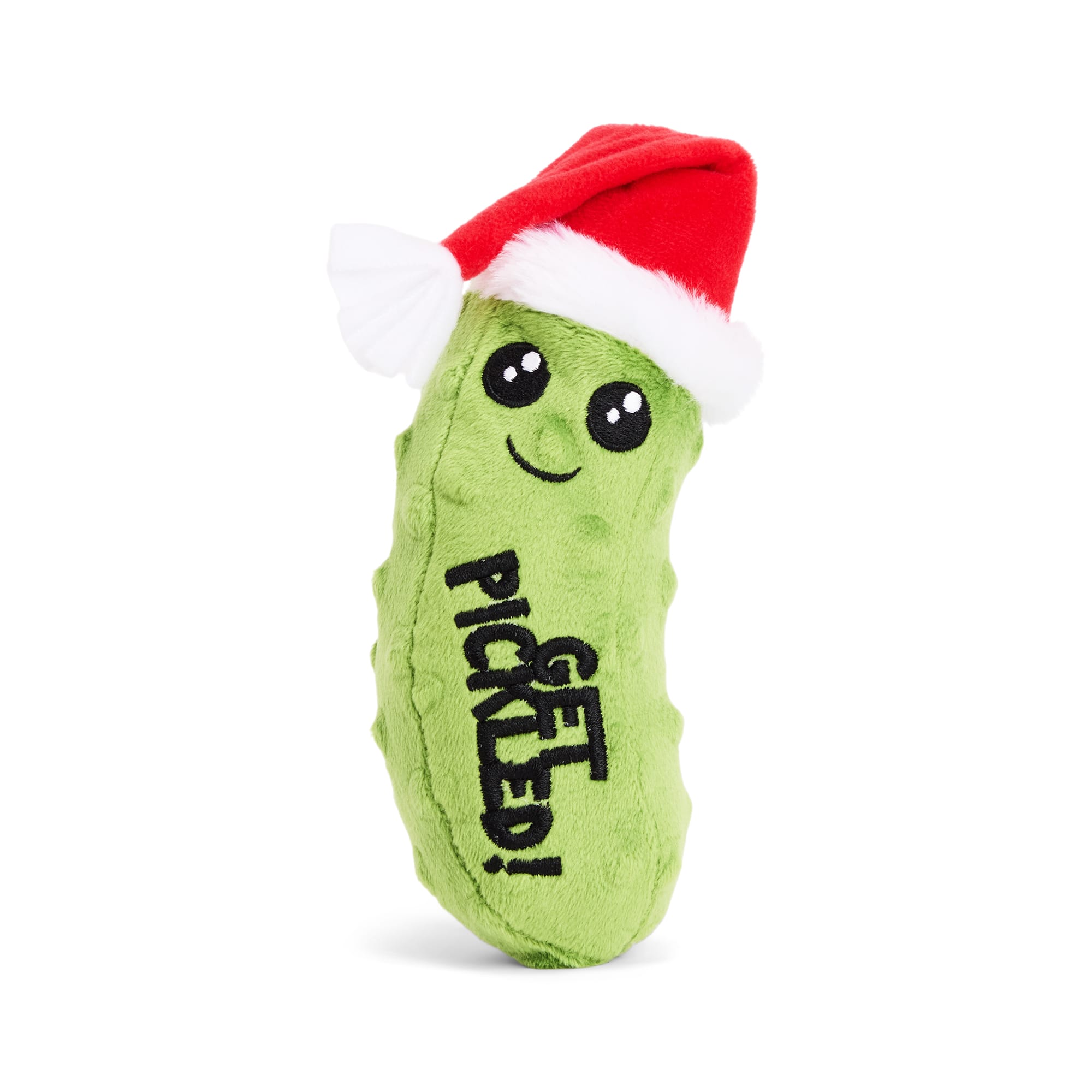 Merry Makings Plush Pickle-D Dog Toy, Small