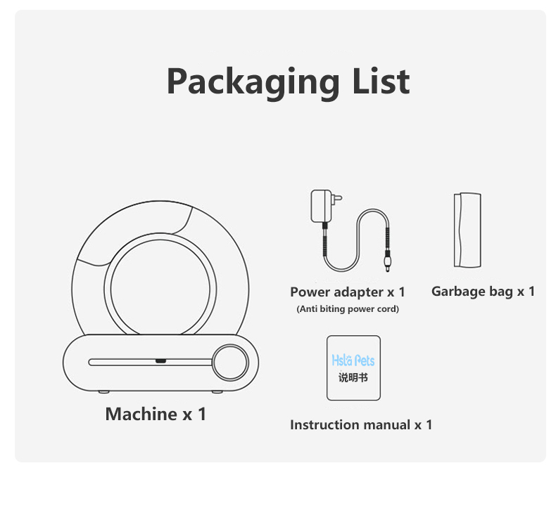 Hot Sale Smart Self-Cleaning Cat Litter Box Automatic Toilet with App Control Made Plastic Tofu Bentonite Electronic Materials