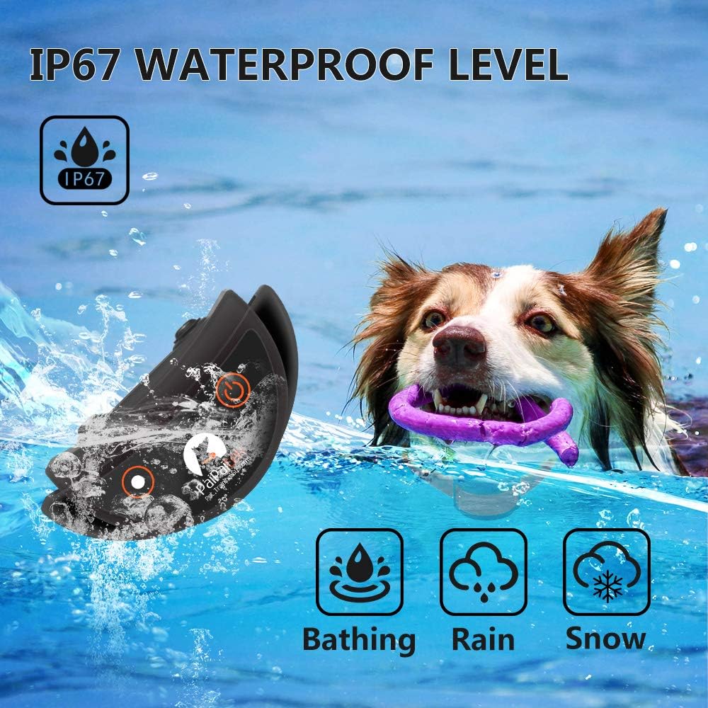 Anti Bark Deterrents OEM No Harm Dog Vibration No Shock No Bark e Collar Device Anti Dog Barking Controller