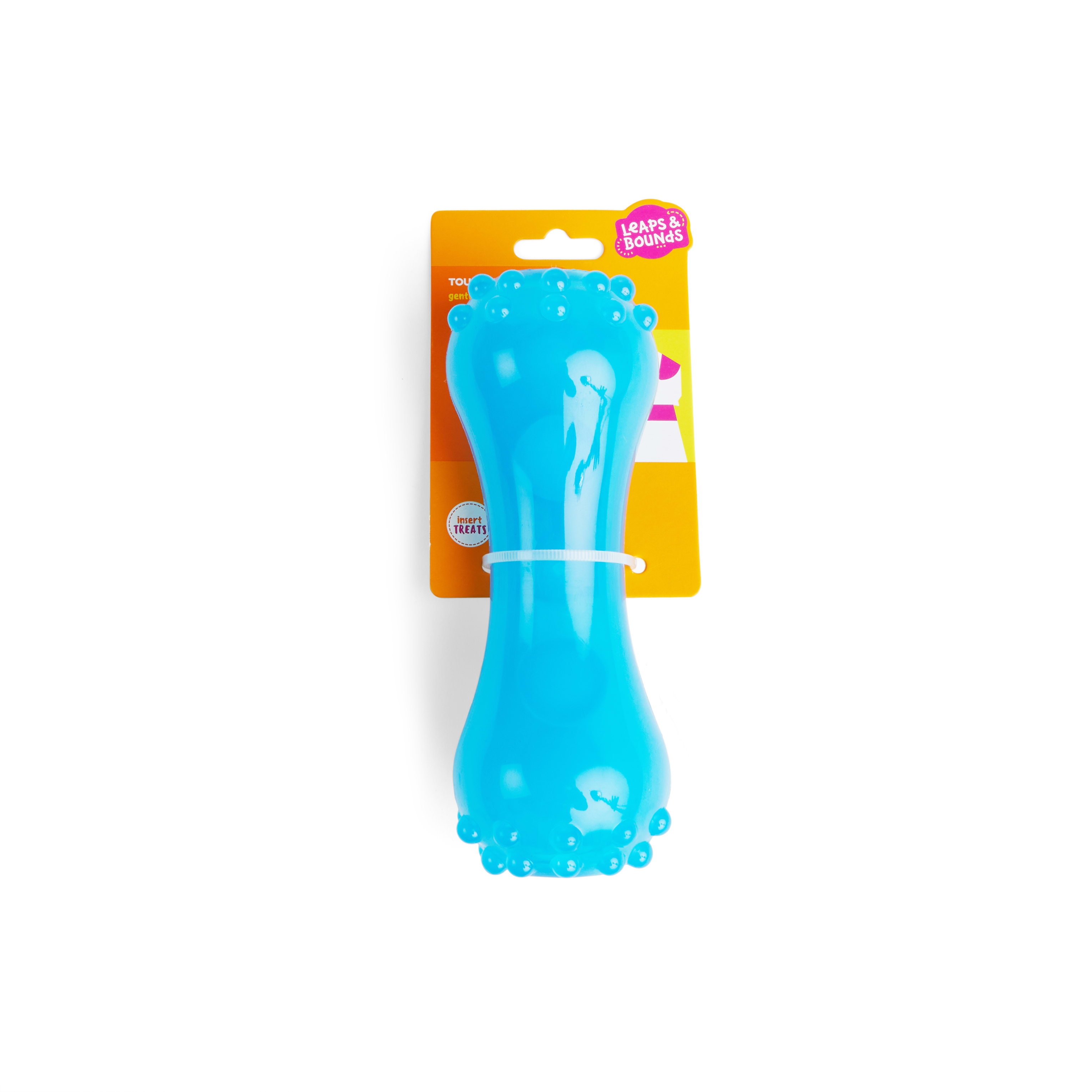 Leaps & Bounds Treat Dispensing Tube Dog Toy