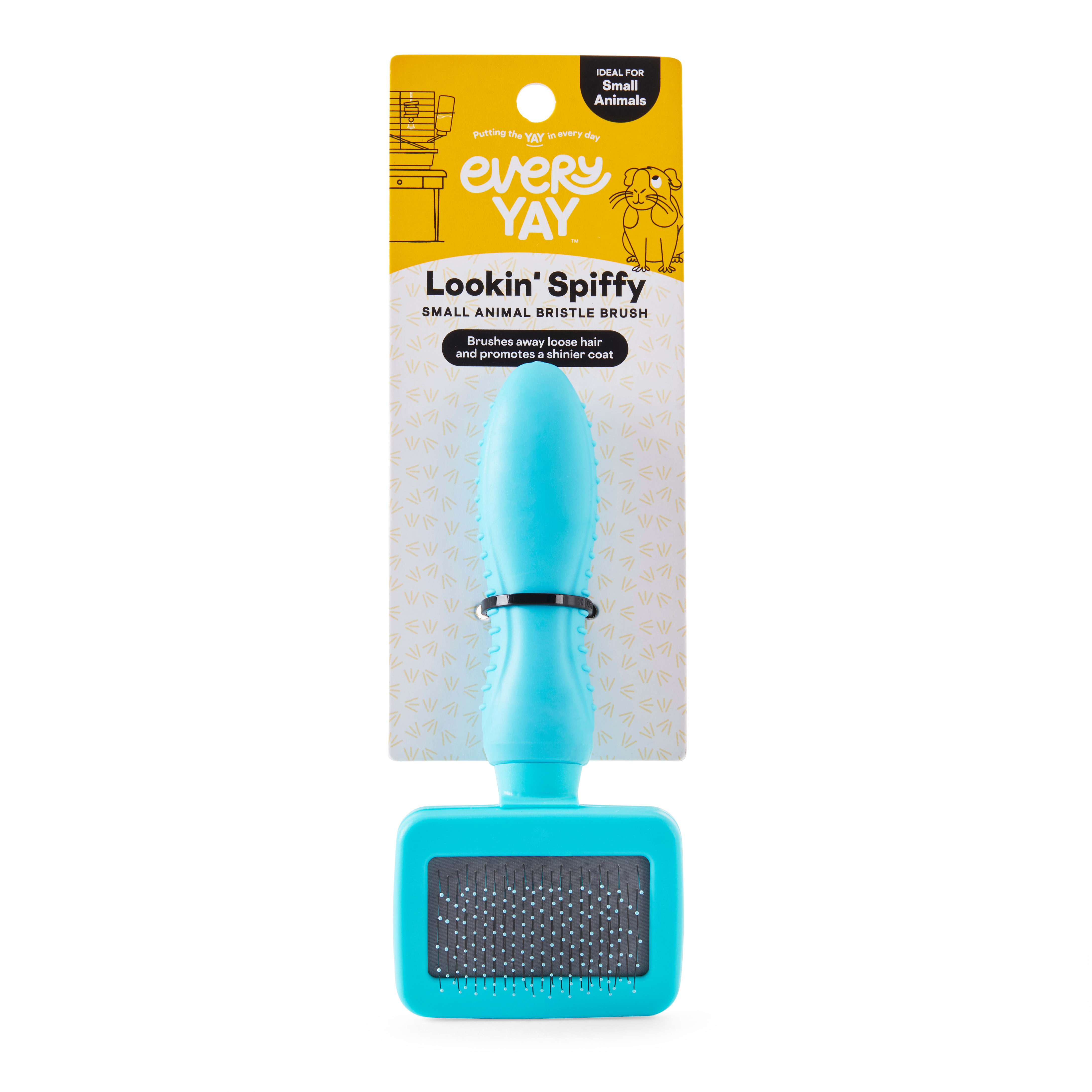 EveryYay Lookin' Spiffy Small Animal Slicker Brush, Small