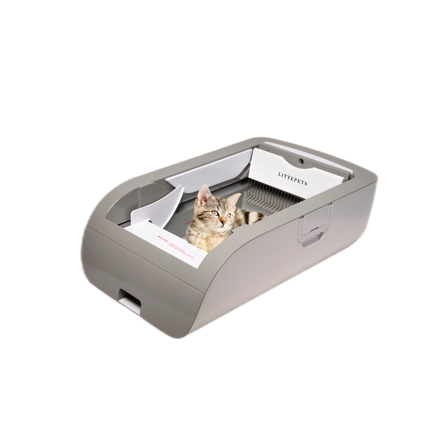 MA1-12Pro Wholesale cat litter toilet self cleaning cat litter box smart litter box for two cats with english instructionion