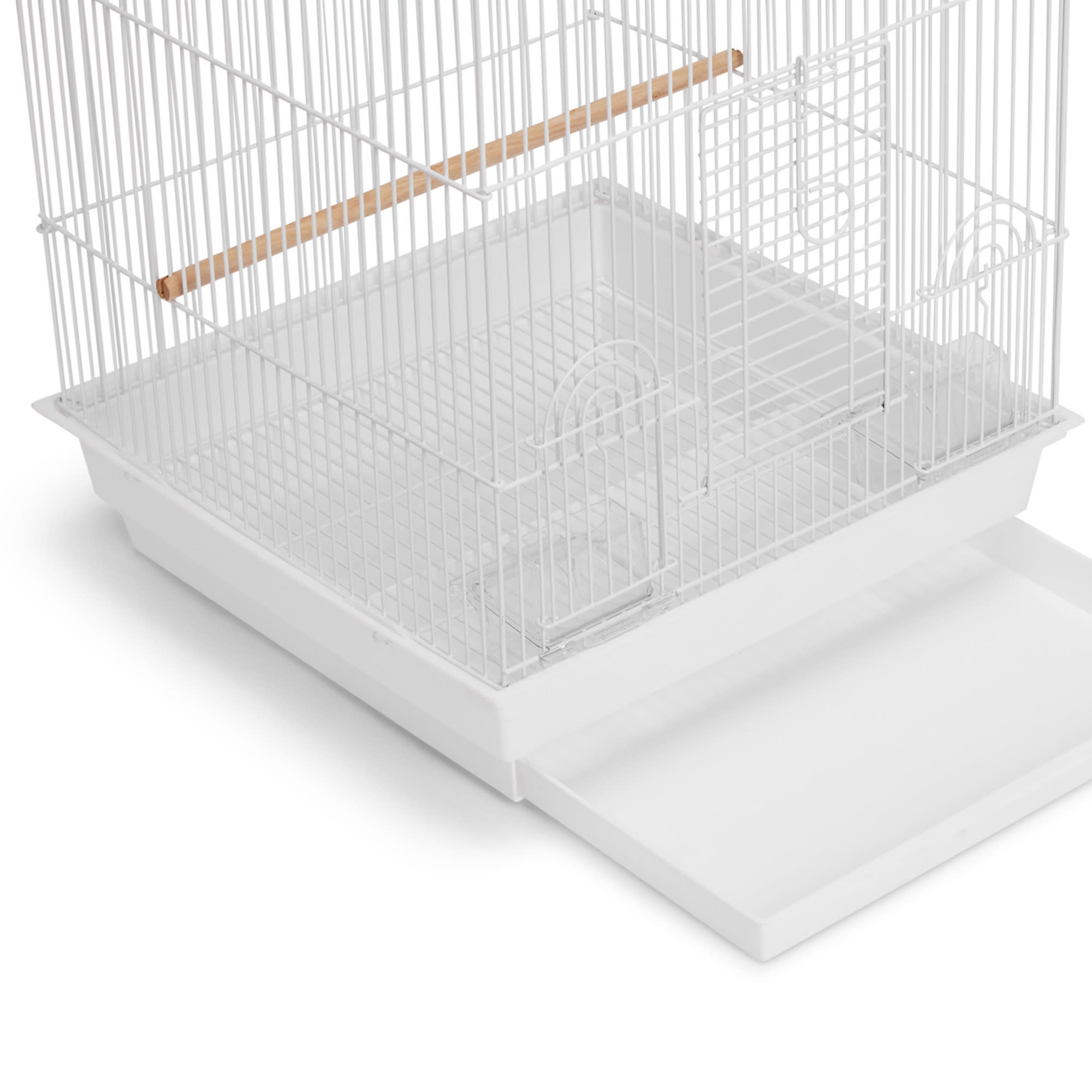 You & Me Parakeet Play-Top Habitat, 17.5" L x 17.5" W x 24" H