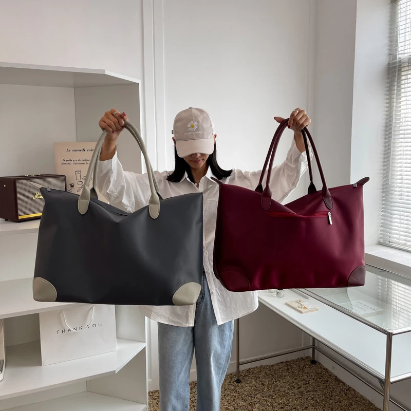 handbag womens high-quality Oxford cloth handbag weekend travel handbag large capacity waterproof travel bag 241125