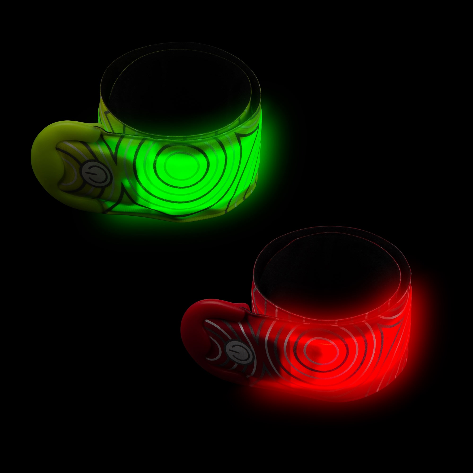 Nite Ize SlapLit Yellow Rechargeable LED Slap Wrap
