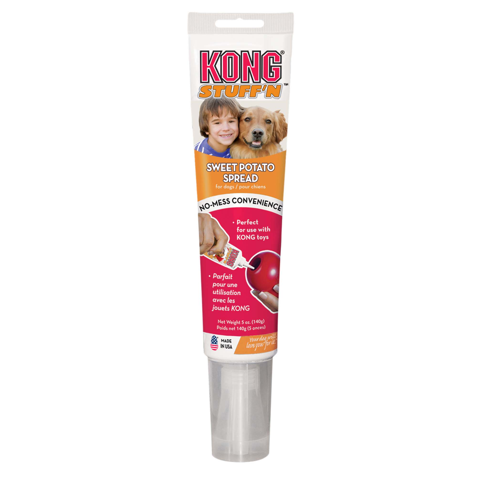 KONG Stuff 'N Sweet Potato Spread, 5 oz.
