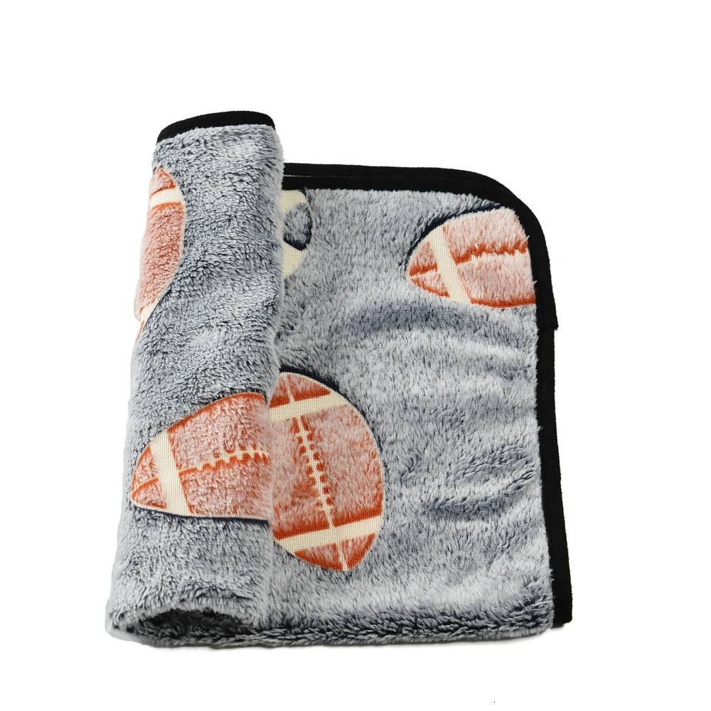 Soft Cozy Dog Bed Mat For Small Large Dogs Bone Star Avocado Print Warm Mattress Pet Cat Sleeping Blanket Puppy Travel Supplies 241125