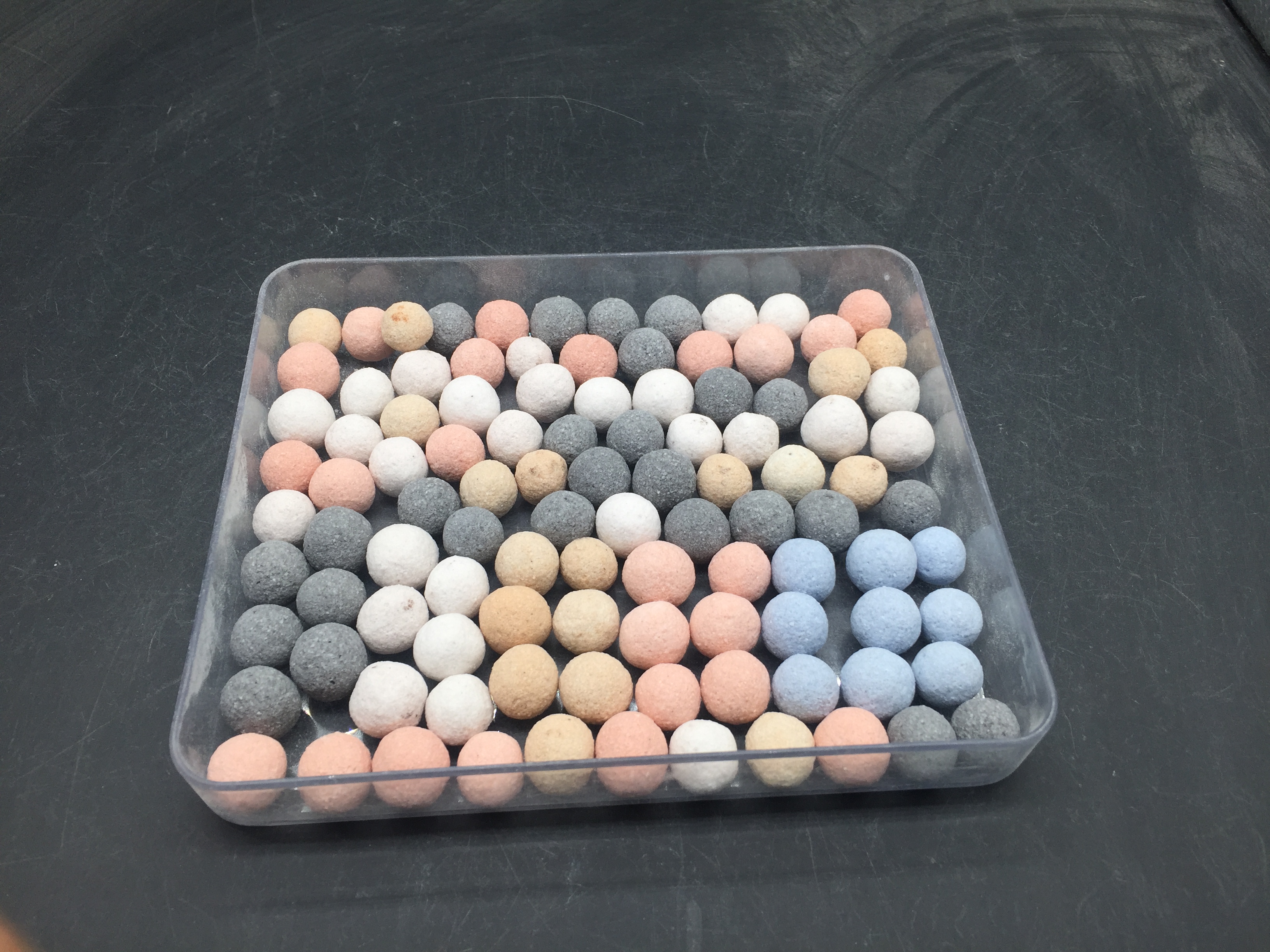 Aquarium Filter Media Ceramic Bio Balls Bio Filter Media Bio Ceramic Rings for Marine and Freshwater Fish Tank 99% Dust Free
