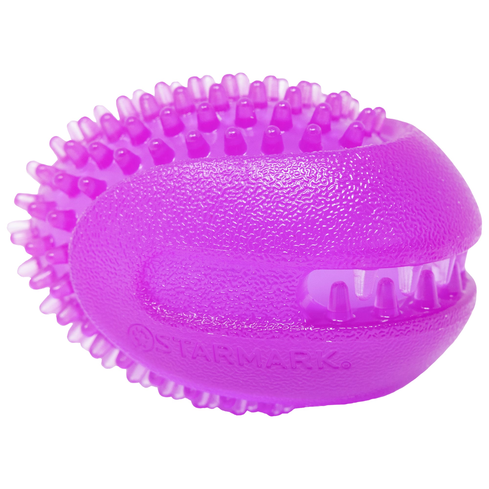 Starmark Snapper Trapper Venus Dog Toy, Medium