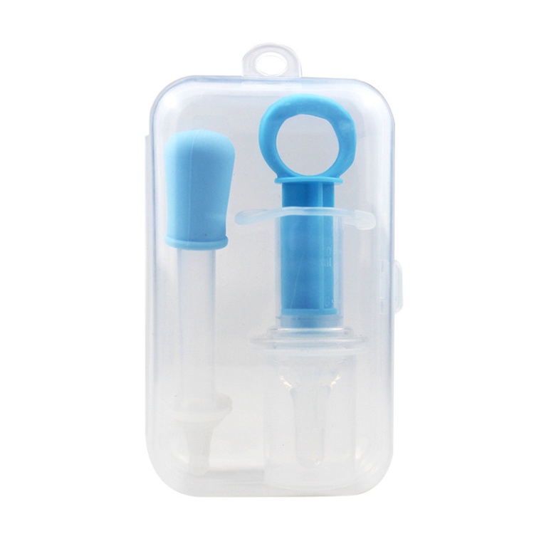 Precision sterile pet feeding syringe box can be sterilized at high temperature and reused