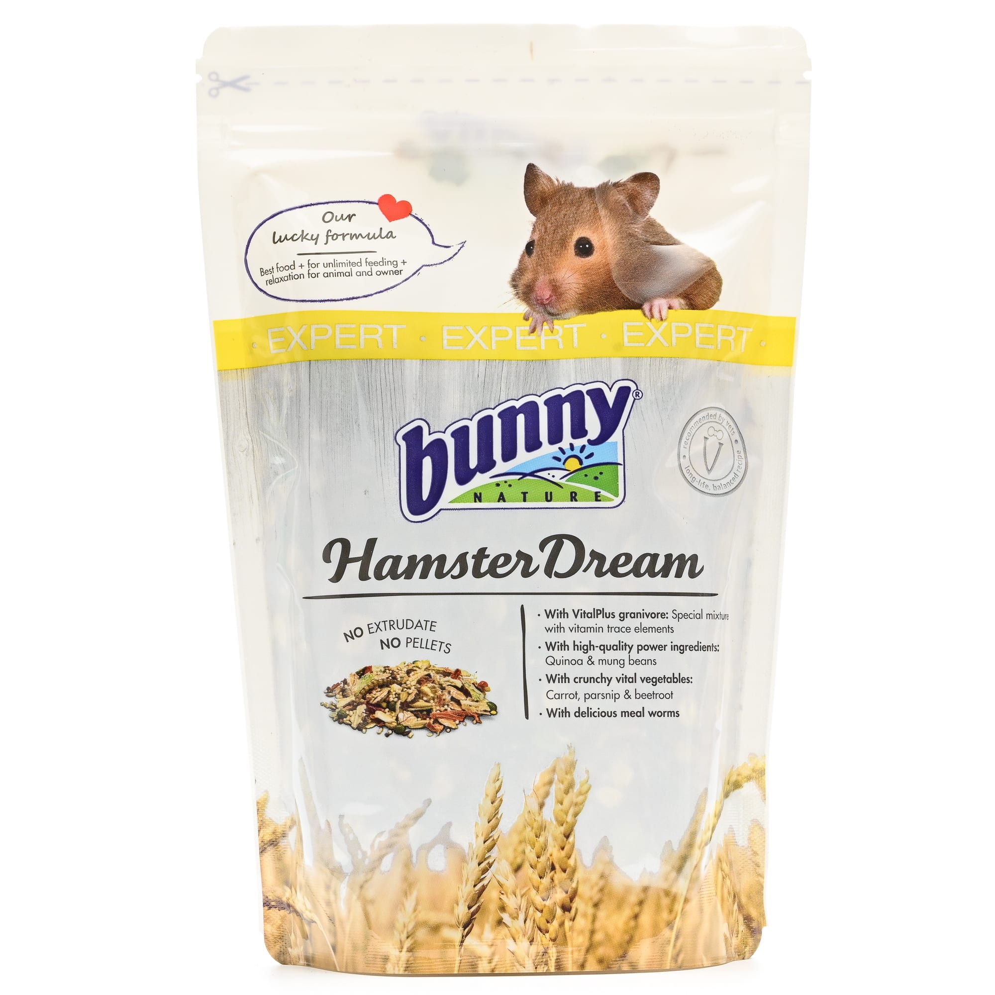 Bunny Nature Hamster Dream Expert Dry Food, 500 Gram